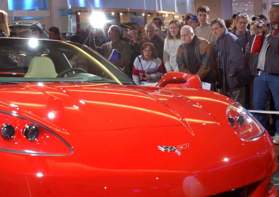  Chevrolet Corvette 2005 года  (фото 79 из 182)